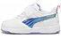 Puma Rebound V6 Jr - Sneakers - Mädchen , White/Blue/Purple