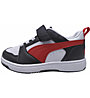 Puma Rebound V6 Jr - Sneakers - Jungs, Red/White