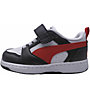 Puma Rebound V6 Jr - Sneakers - Kinder , Red/White