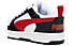 Puma Rebound V6 Lo Jr - Sneakers - Jungs, Black/White/Red