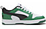 Puma Rebound V6 Lo Jr - Sneakers - Jungs, Black/White/Green