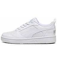 Puma Rebound V6 Lo Jr - Sneakers - Jungs, White