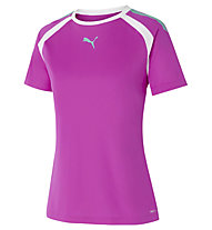 Puma TeamLIGA W - T-shirt padel - donna, Purple