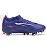 Puma Ultra 5 Match FG/AG - scarpe da calcio per terreni compatti/duri - ragazzo, Dark Blue