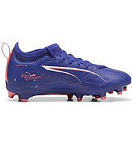 Puma Ultra 5 Match FG/AG - Fußballschuh für festen Boden/Hartplatz - Jungs, Dark Blue