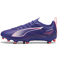 Puma Ultra 5 Play FG/AG Jr - scarpe da calcio per terreni compatti/duri - ragazzo, Dark Blue