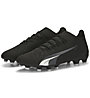 Puma Ultra Match FG/AG - Fußballschuh für festen Boden/Hartplatz - Herren, Black