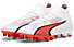 Puma Ultra Pro FG/AG - scarpe da calcio per terreni compatti/duri - uomo, White/Red