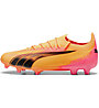 Puma Ultra Ultimate FG/AG - scarpe da calcio per terreni compatti/duri, Orange