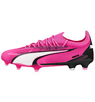 Puma Ultra Ultimate FG/AG - Fußballschuh für festen Boden/Hartplatz, Pink