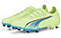 Puma Ultra Ultimate FG/AG - Fußballschuh für festen Boden/Hartplatz - Herren, Light Green/Blue