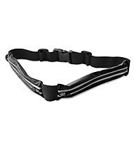 Puro Universal Sport Belt - cintura running doppia tasca, Black