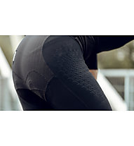 Q36.5 Grid Skin - pantaloncini ciclismo - uomo, Black