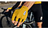 Q36.5 Pinstripe Summer - Fahrradhandschuhe, Dark Yellow