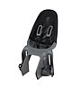 Qibbel Air Rear - Kindersitz Gepäckträgermontage, Black/Grey