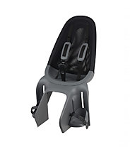 Qibbel Air Rear - Kindersitz Gepäckträgermontage, Black/Grey