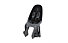 Qibbel Air Rear - Kindersitz Gepäckträgermontage, Black/Grey