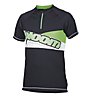 Qloom Shirt mountainbike Cairns M`s shirt s.sleeves, Black