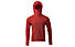 Rab Alpha Flux - giacca isolante con cappuccio - uomo, Red