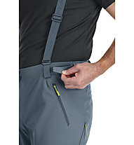 Rab Ascendor Alpine - pantaloni alpinismo - uomo, Grey