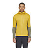 Rab Ascendor M - Felpa con cappuccio - uomo, Yellow/Green