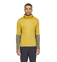 Rab Ascendor M- Kapuzenpullover - Herren, Yellow/Green