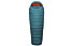 Rab Ascent 500 - Daunenschlafsack - Damen, Blue/Orange
