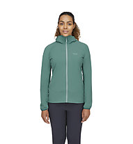 Rab Borealis W - giacca softshell - donna, Green/Grey