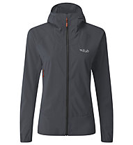 Rab Borealis W - Softshelljacke - Damen, Dark Blue