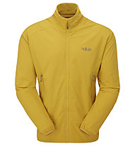 Rab Borealis Tour - giacca softshell - uomo, Yellow