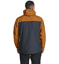 Rab Downpour Eco - Trekkingjacke - Herren, Brown/Grey