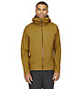 Rab Downpour Plus 2.0 - Hardshelljacke - Herren, Brown