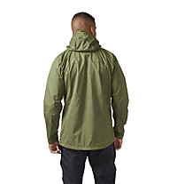 Rab Downpour Plus 2.0 - giacca hardshell - uomo, Green