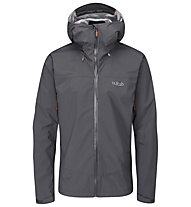 Rab Downpour Plus 2.0 - Hardshelljacke - Herren, Grey