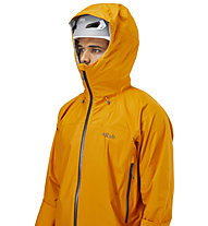 Rab Downpour Plus 2.0 - giacca hardshell - uomo, Orange