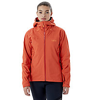 Rab Downpour Plus 2.0 JKT WMNS - Wandernjacke - Damen, Red