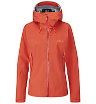 Rab Downpour Plus 2.0 JKT WMNS - Wandernjacke - Damen, Red