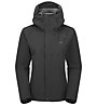 Rab Downpour W - Hardshelljacke - Damen, Black