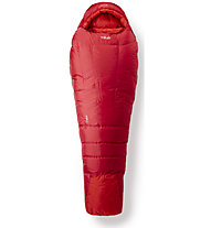 Rab Expedition 1000 - Schlafsack, Red