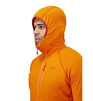 Rab Filament H - Fleecejacke - Herren, Orange