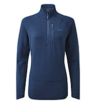 Rab Filament Pull-On - felpa in pile - donna, Blue