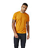 Rab Force - t-shirt trekking - uomo, Dark Yellow