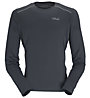 Rab Force LS Tee M - Funktionsshirt - Herren, Dark grey