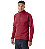 Rab Geon Pull-On - felpa in pile - uomo, Dark Red