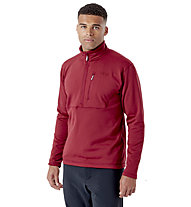 Rab Geon Pull-On - Fleecepullover - Herren, Dark Red