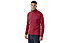 Rab Geon Pull-On - Fleecepullover - Herren, Dark Red