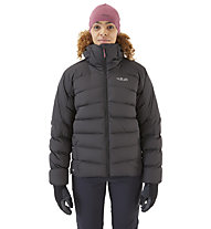 Rab Infinity Alpine - giacca piumino - donna, Black