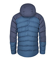 Rab Infinity Alpine - giacca piumino - uomo, Blue/Dark Blue