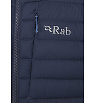 Rab Infinity Microlight - giacca in piuma - uomo, Dark Blue