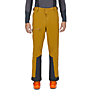 Rab Khroma Ascendor - pantaloni scialpinismo - uomo, Dark Yellow/Black